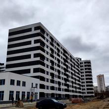 Ход строительства ЖК Пролісок, 4 дом, ноябрь 2021