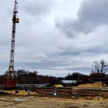 Ход строительства ЖК Пролісок, 7 дом, ноябрь 2021