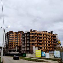 Хід будівництва ЖК Олімпійський, 1-3 будинки, листопад 2021