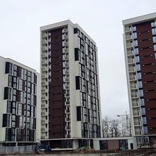 Хід будівництва Житловий район Manhattan, 1-3 будинки, листопад 2021