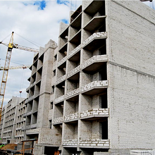 Хід будівництва ЖК Евромісто, 1 черга, липень 2014