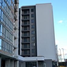 Ход строительства ЖК Resident Hall, 3 секция, ноябрь 2021