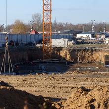 Хід будівництва Пространство на Инглези, 0, листопад 2021