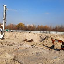 Хід будівництва ЖК H2O, 0, листопад 2021