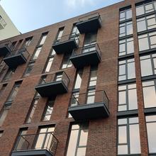 Хід будівництва Пространство Eco City (Пространство на Радостной), Будинок Б (секція 1), листопад 2021