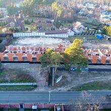 Ход строительства Таунхаусы FORT HOMES, 0, ноябрь 2021