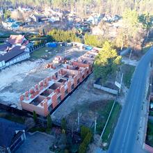 Ход строительства Таунхаусы FORT HOMES, 0, ноябрь 2021