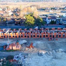 Ход строительства Таунхаусы FORT HOMES, 0, ноябрь 2021