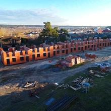 Ход строительства Таунхаусы FORT HOMES, 0, ноябрь 2021