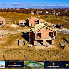 Ход строительства КГ OZON Village, 0, ноябрь 2021