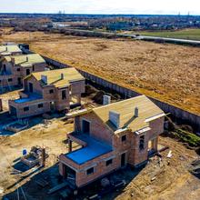 Ход строительства КГ OZON Village, 0, ноябрь 2021