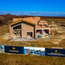 Ход строительства КГ OZON Village, 0, ноябрь 2021