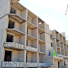 Хід будівництва ЖК Евромісто, 1 черга, червень 2014