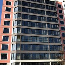 Ход строительства ЖК Park Avenue, 1 дом (секция 1), октябрь 2021