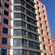 Ход строительства ЖК Park Avenue, 1 дом (секция 2), октябрь 2021