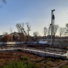 Хід будівництва ЖК Рів'єра, 0, листопад 2021