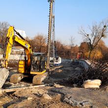 Хід будівництва ЖК Рів'єра, 0, листопад 2021