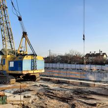 Хід будівництва ЖК Рів'єра, 0, листопад 2021