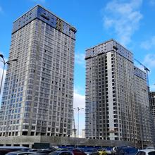 Ход строительства ЖК Урловский-1, 1-5 дома, ноябрь 2021