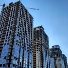 Хід будівництва ЖК Урлівський-1, 4-7 будинки, листопад 2021