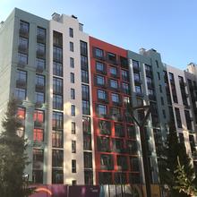 Хід будівництва ЖК Оптимісто, 1 будинок (секції 10-12), листопад 2021