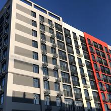 Хід будівництва ЖК Оптимісто, 1 будинок (секції 10-12), листопад 2021