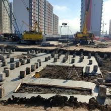 Хід будівництва Житлове містечко ARTVILLE, 20 будинок, листопад 2021