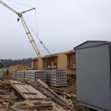 Хід будівництва ЖК Європейський квартал, 0, листопад 2021