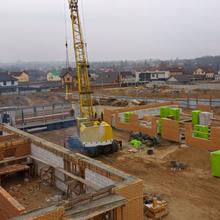 Хід будівництва ЖК Європейський квартал, 0, листопад 2021