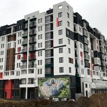 Ход строительства ЖК Киевский, 1 дом (секция 3), ноябрь 2021