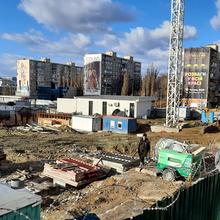 Хід будівництва ЖК SALUT!, 0, листопад 2021