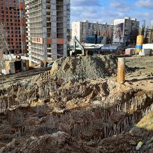 Хід будівництва ЖК SALUT!, 0, листопад 2021