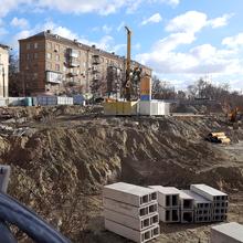 Хід будівництва ЖК SALUT!, 0, листопад 2021