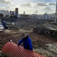 Хід будівництва ЖК SALUT!, 0, листопад 2021