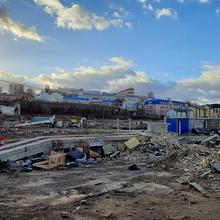 Ход строительства ЖК RIVERDALE, 0, ноябрь 2021