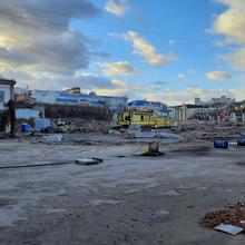 Ход строительства ЖК RIVERDALE, 0, ноябрь 2021