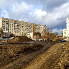 Хід будівництва ЖК Німецький проект на Холодній Горі, 4-5 будинки, листопад 2021