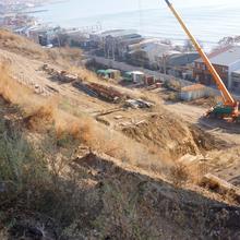 Хід будівництва ЖК Колумб (Зелений Мис), 2 секція, листопад 2021