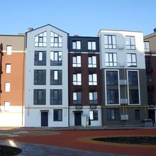 Хід будівництва ЖК Чайка Люкс, 1 будинок, листопад 2021