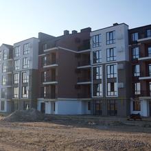 Хід будівництва ЖК Чайка Люкс, 1 будинок, листопад 2021