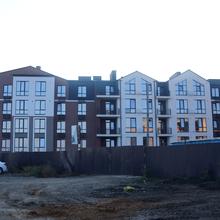 Хід будівництва ЖК Чайка Люкс, 1 будинок, листопад 2021