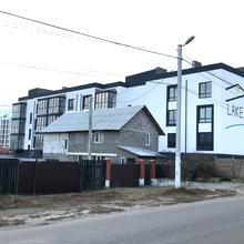 Хід будівництва ЖК Lake House, 1 будинок, листопад 2021