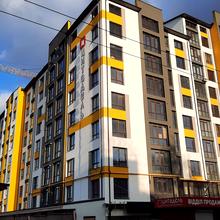 Хід будівництва ЖК Цитадель-1, 1 будинок (секції 5-6), листопад 2021