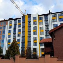 Хід будівництва ЖК Цитадель-1, 1 будинок (секція 6), листопад 2021