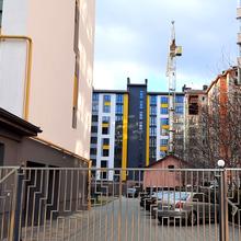 Хід будівництва ЖК Цитадель-1, 1 будинок (секція 6), листопад 2021