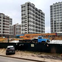 Ход строительства ЖК Варшавский-2, Дома 15.1, 15.2, 16.1, ноябрь 2021