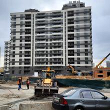 Ход строительства ЖК Варшавский-2, Дом 16.1, ноябрь 2021