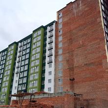 Хід будівництва Житловий район Княгинин, 4-6 будинки, листопад 2021