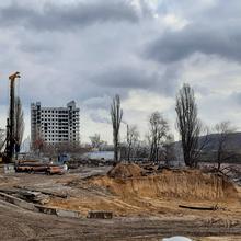 Хід будівництва ЖК Новопечерські Липки, 0, листопад 2021