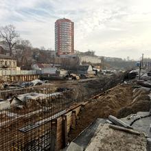 Ход строительства МФК CITÉ, 0, ноябрь 2021